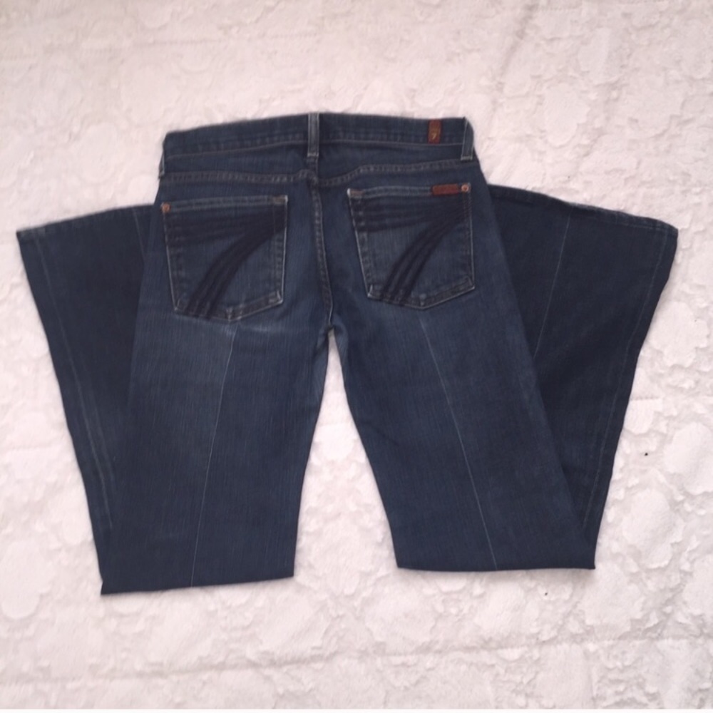 7 For All Mankind Dojo Jeans Size 27
